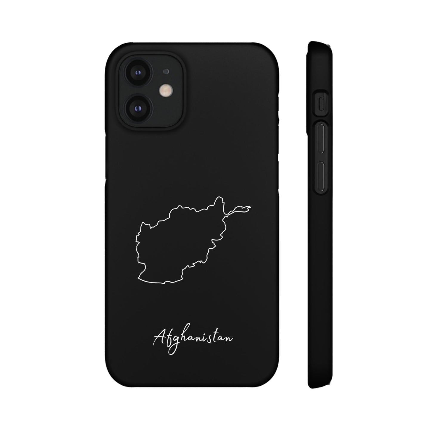 Afghanistan Landkarte