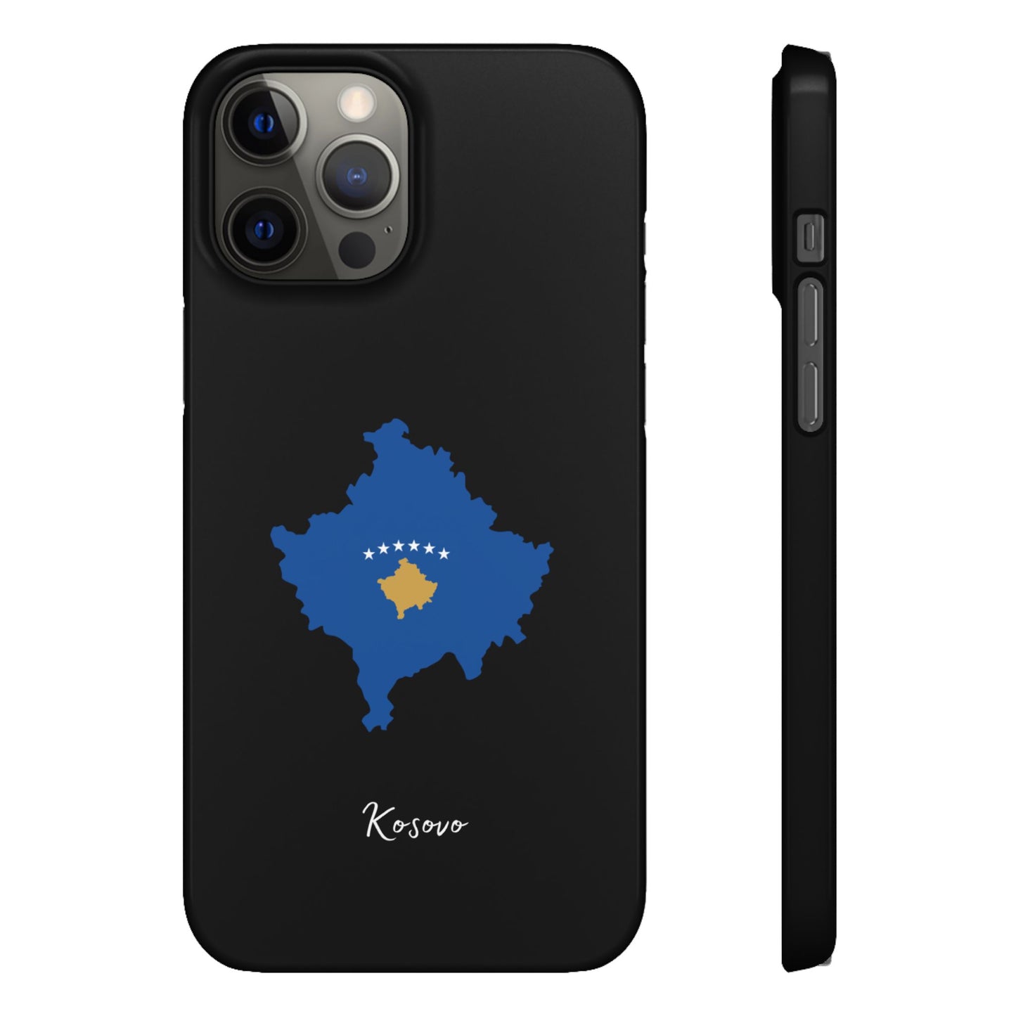 Kosovo Flagge