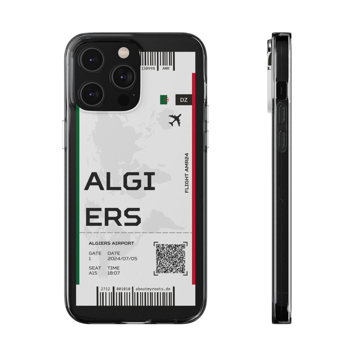 Algier Ticket