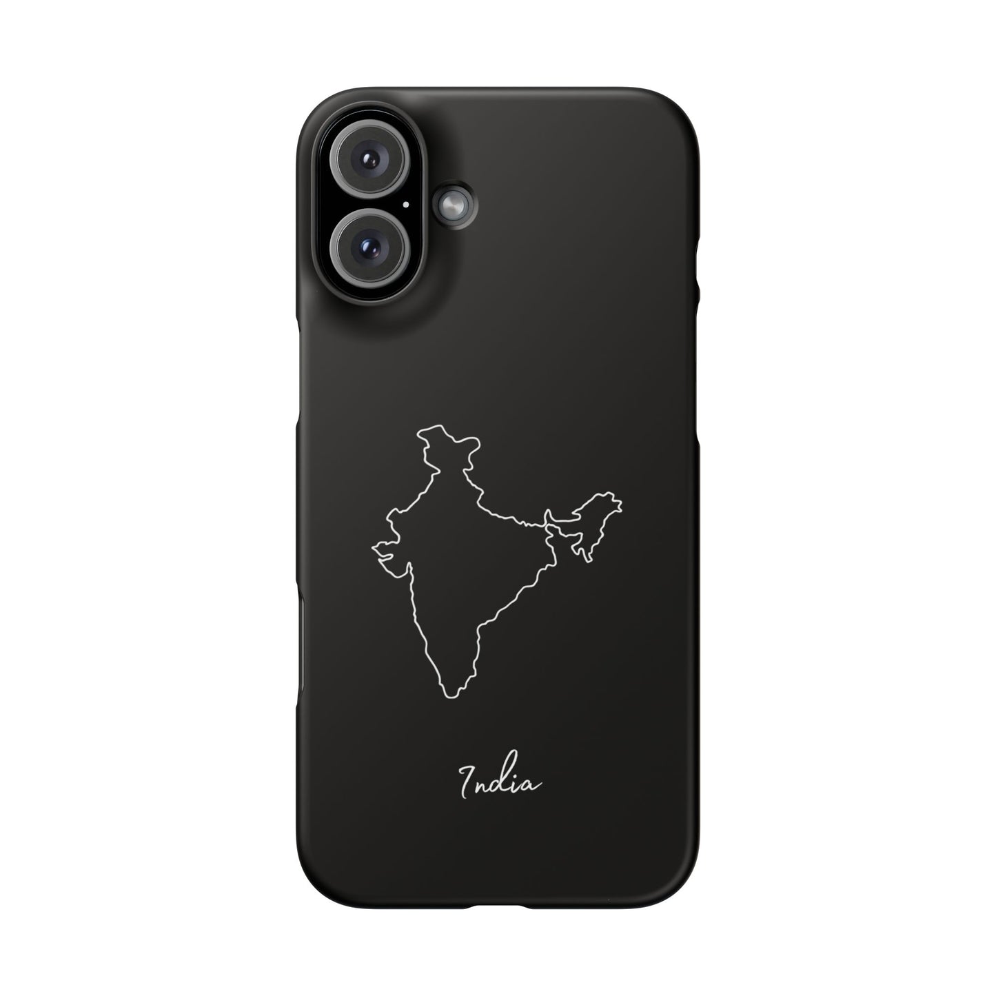 Indien Landkarte