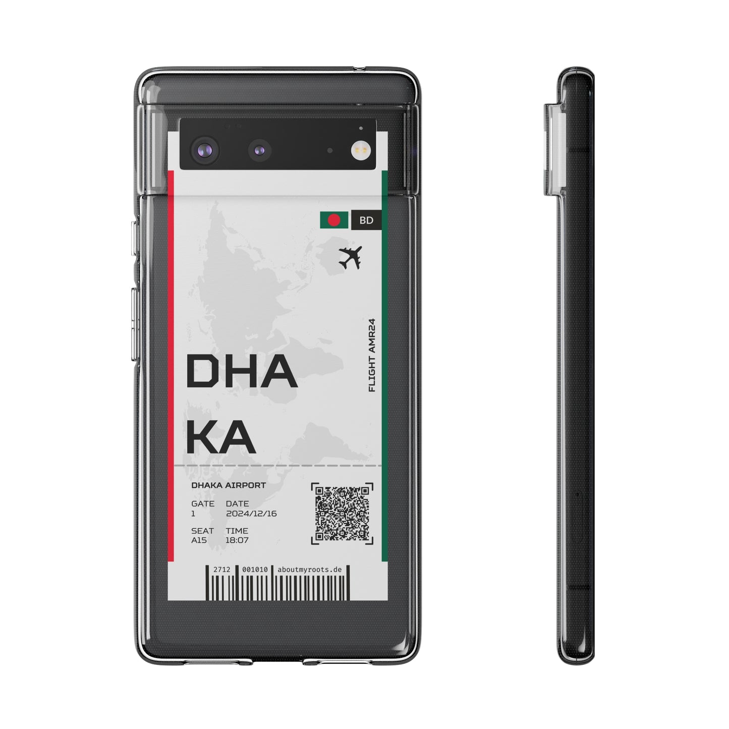 Dhaka Ticket