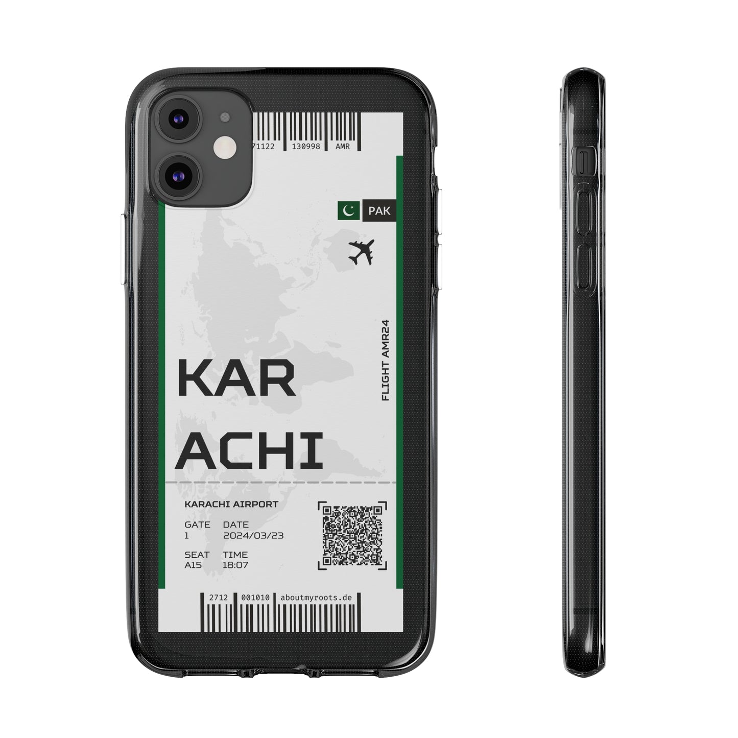 Karachi Ticket