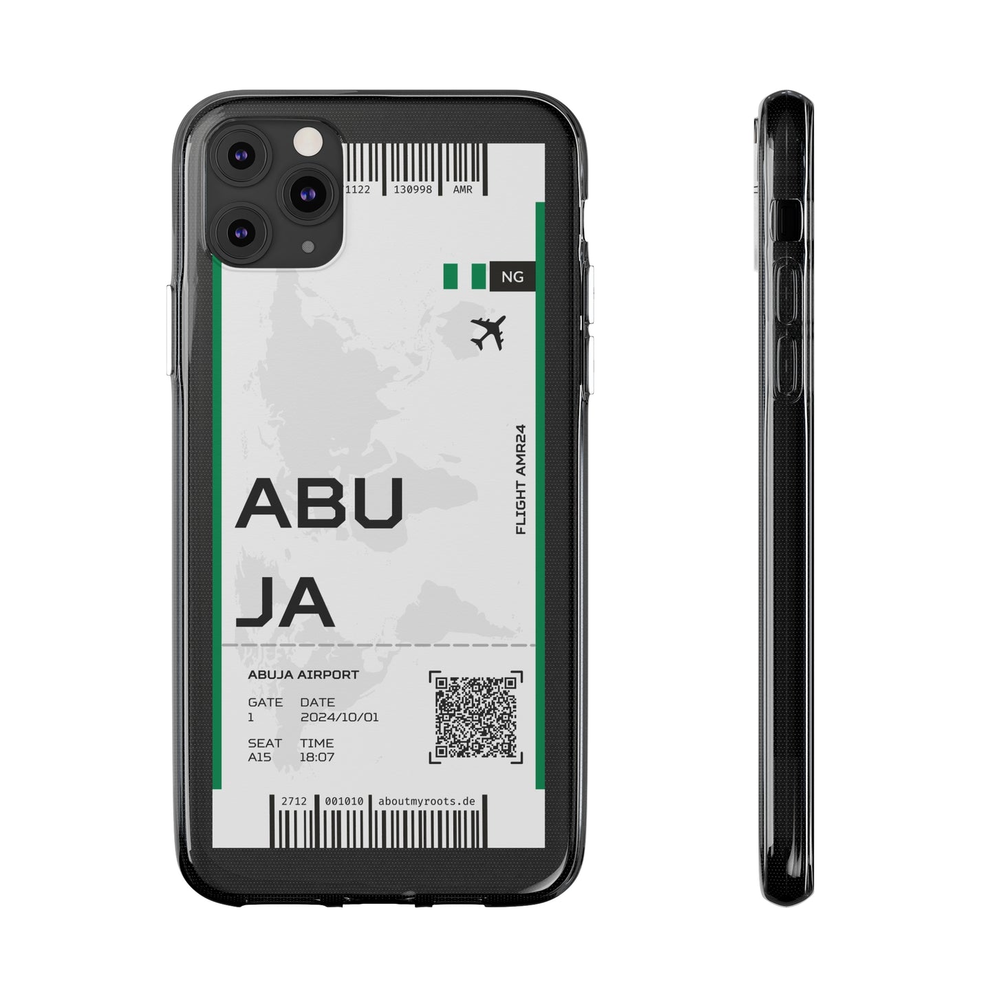Abuja Ticket