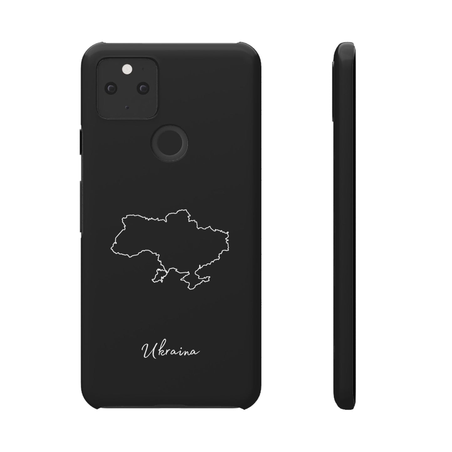 Ukraine Landkarte