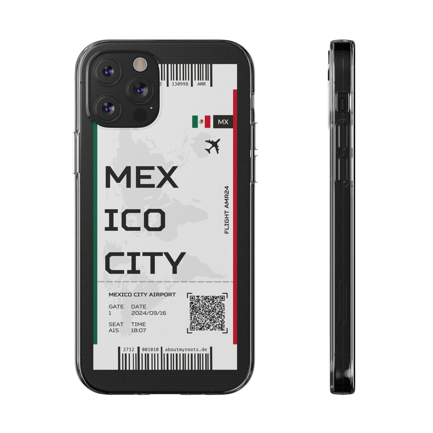 Mexico Ticket