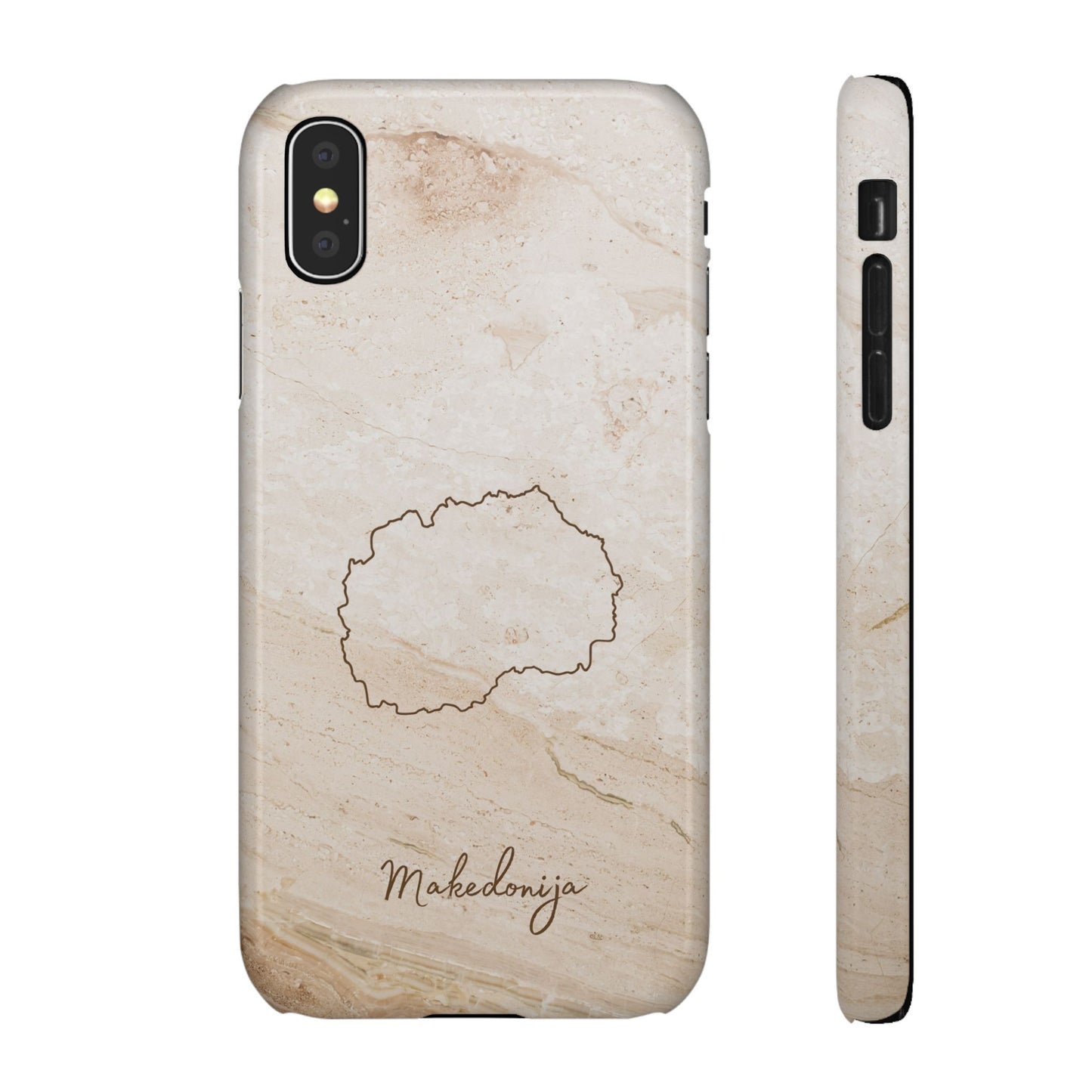 Mazedonien Marmor Look
