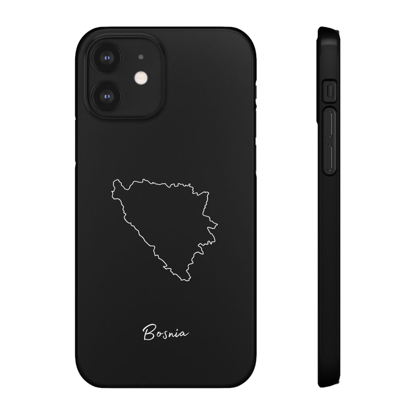 Bosnien Landkarte