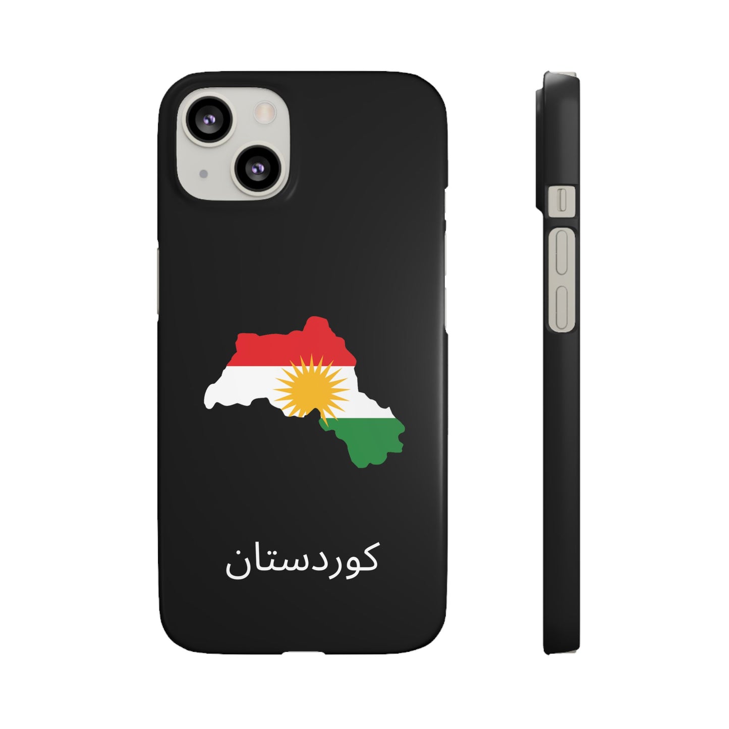 Kurdistan Flagge kurdisch