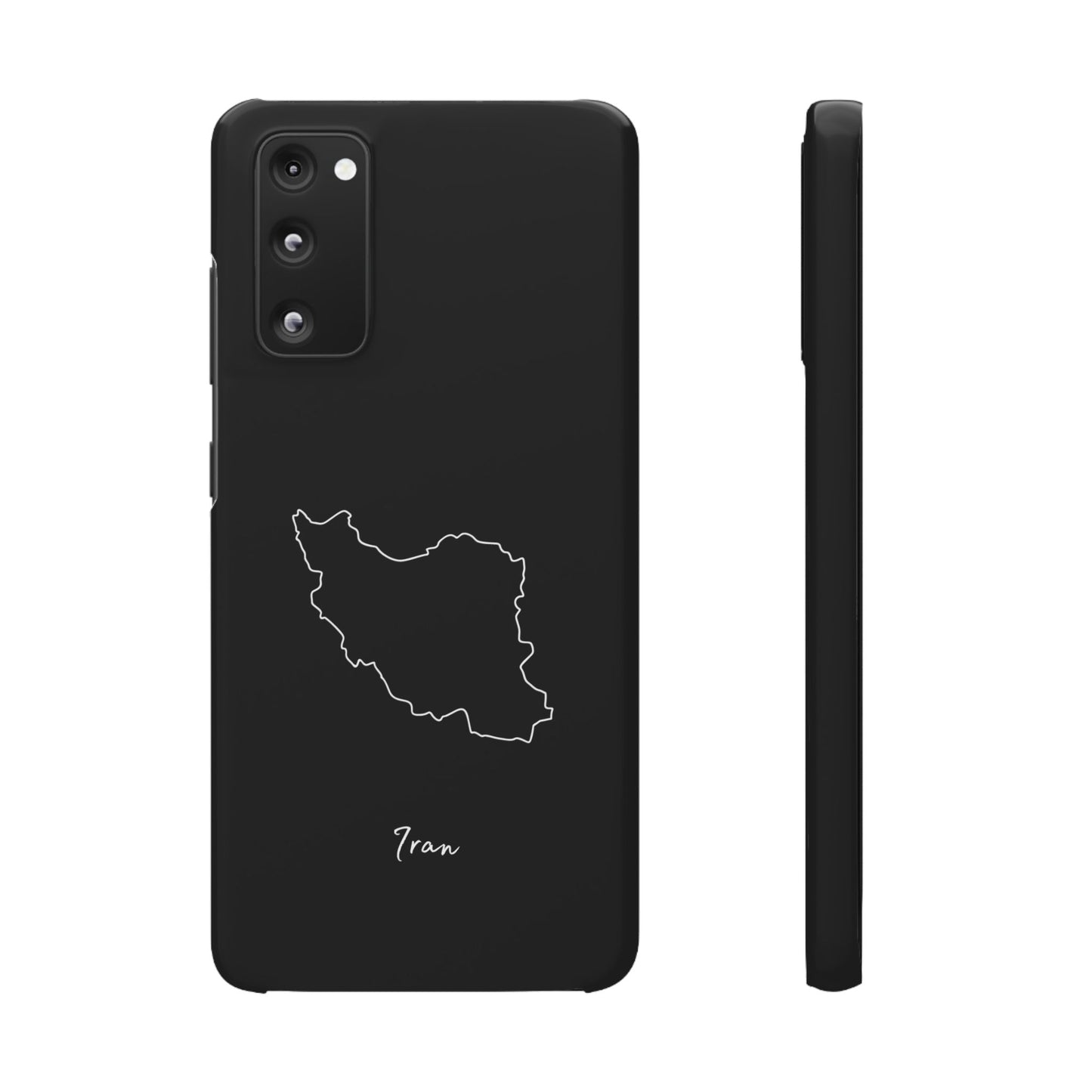 Iran Landkarte