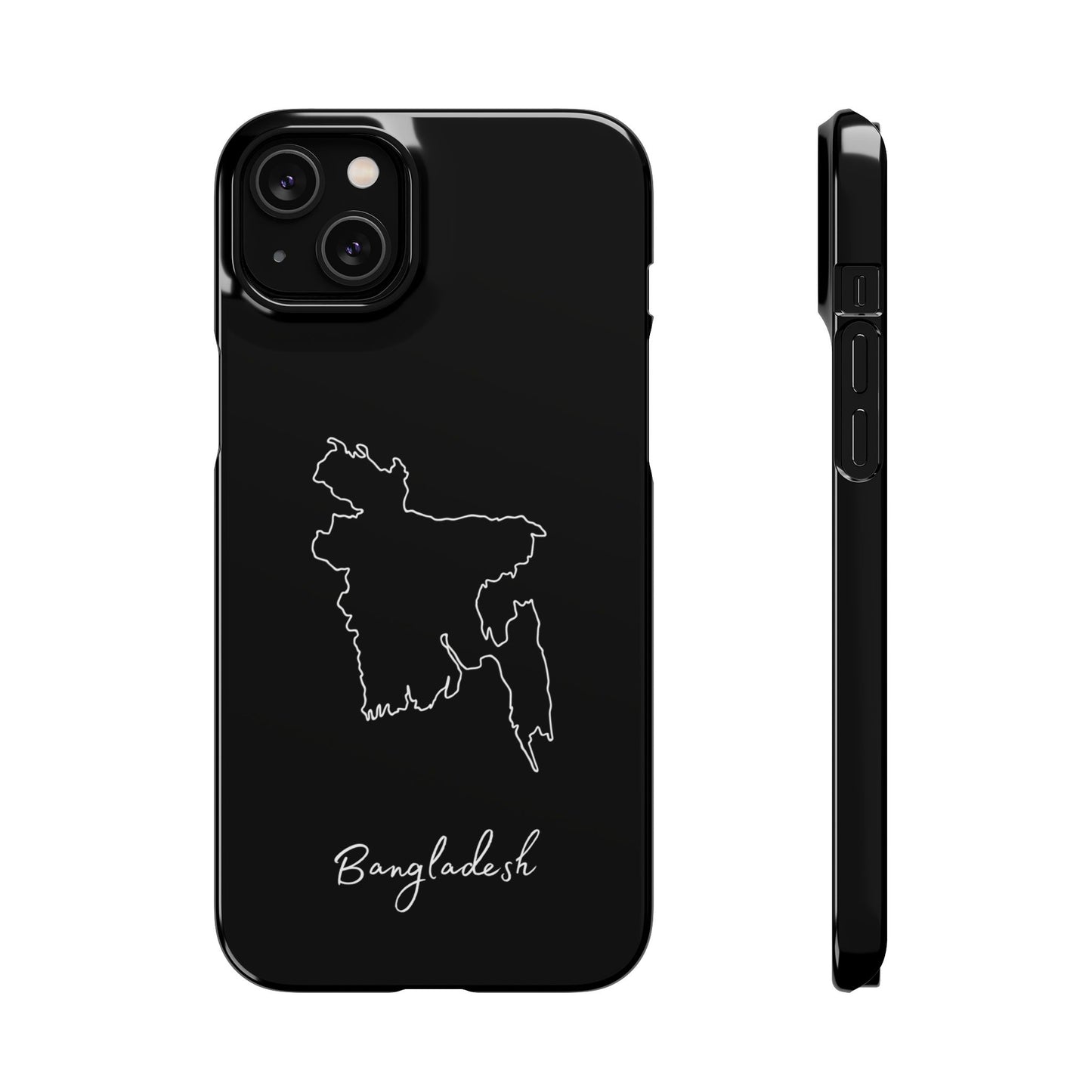 Bangladesch Landkarte