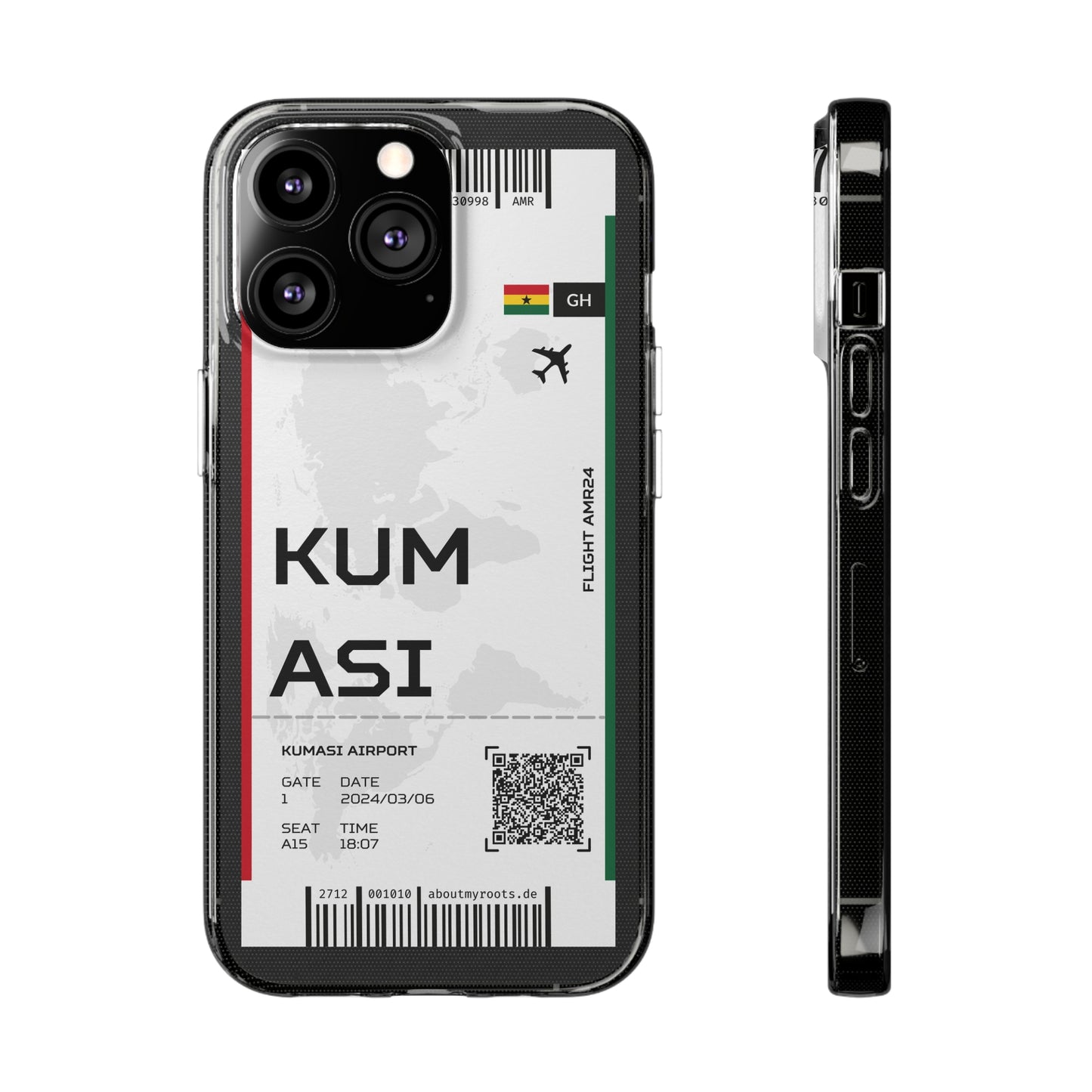 Kumasi Ticket