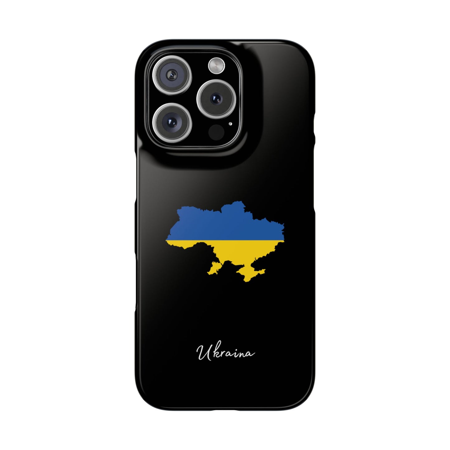 Ukraine Flagge