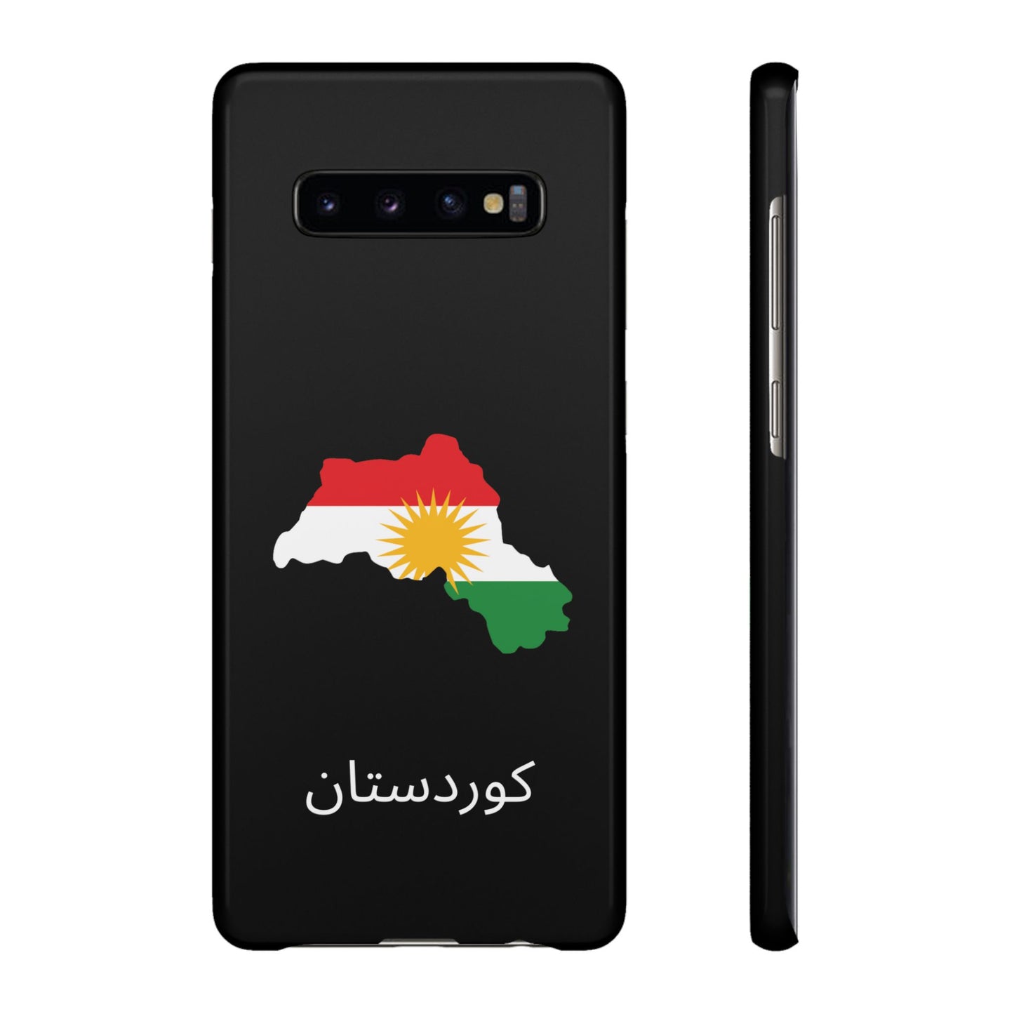 Kurdistan Flagge kurdisch