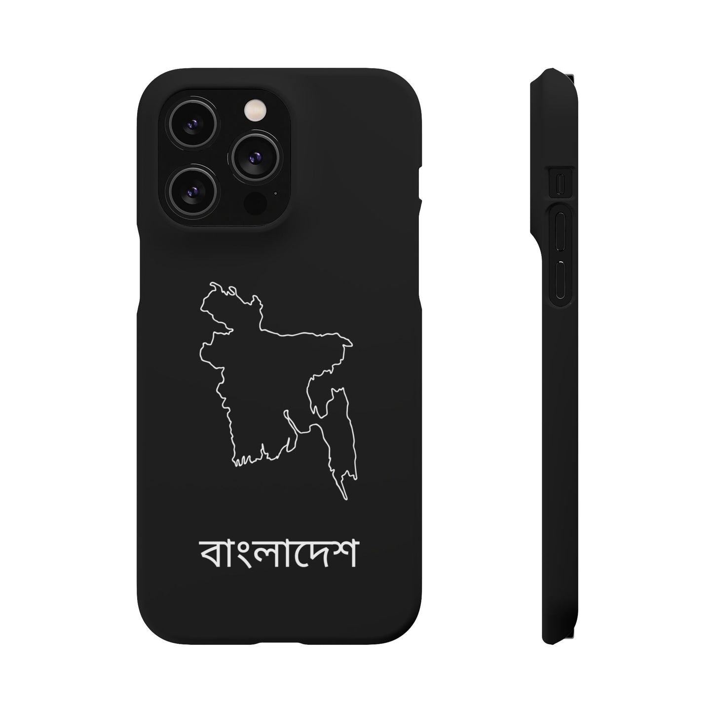 Bangladesch Landkarte bengali