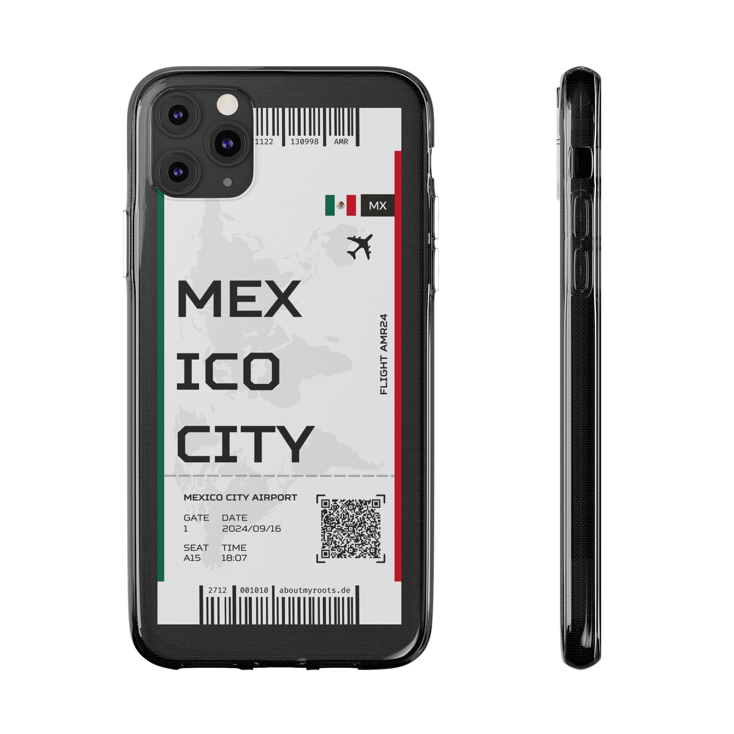 Mexico Ticket