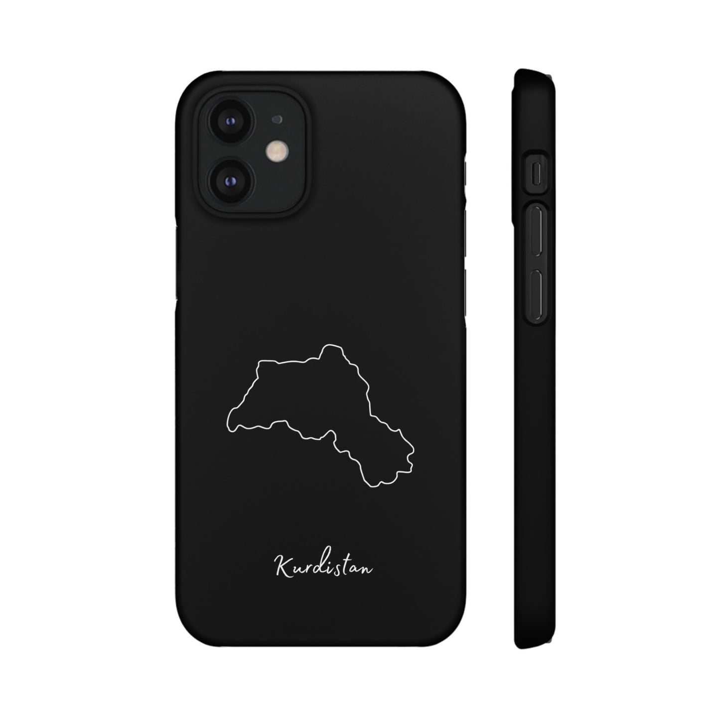 Kurdistan Landkarte