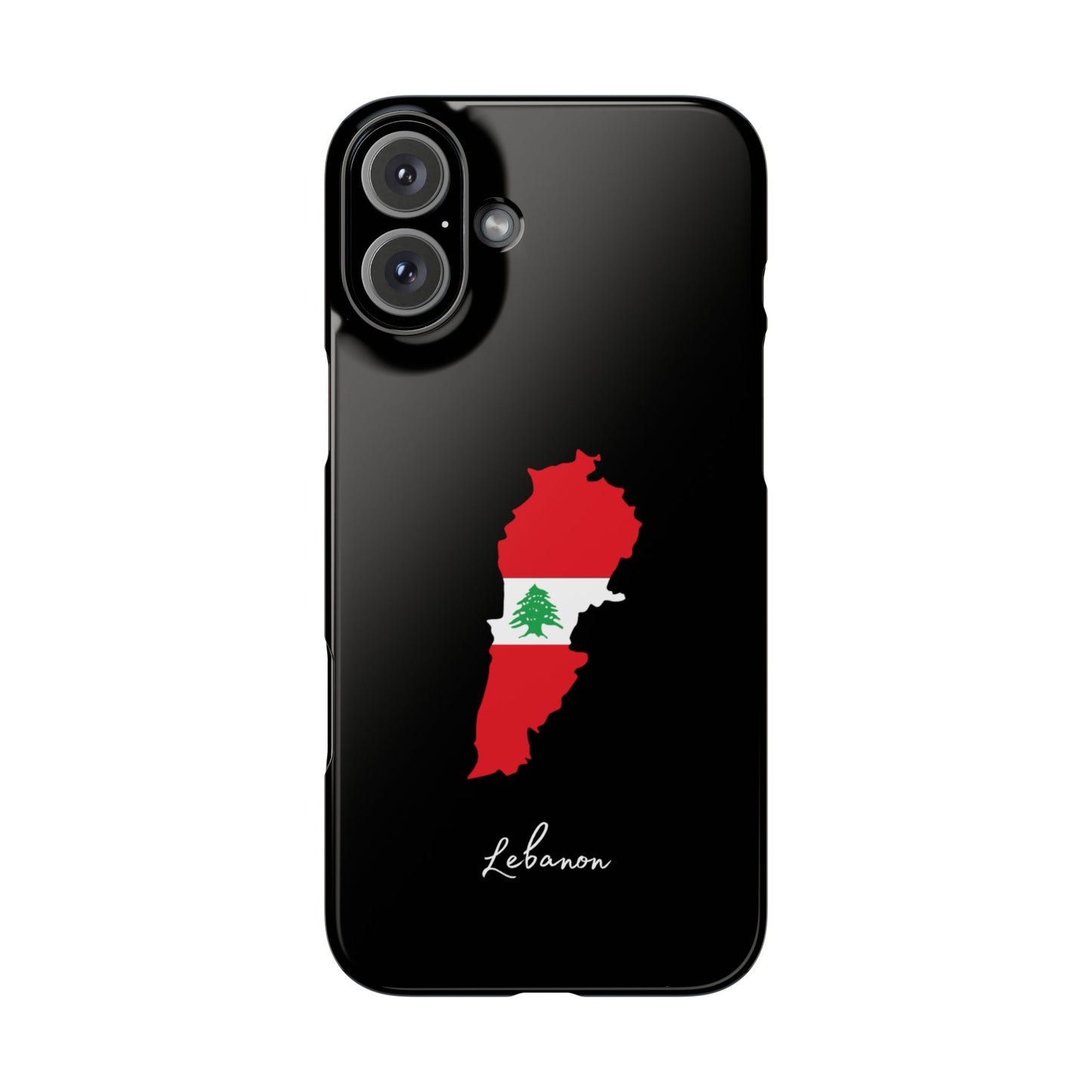 Libanon Flagge