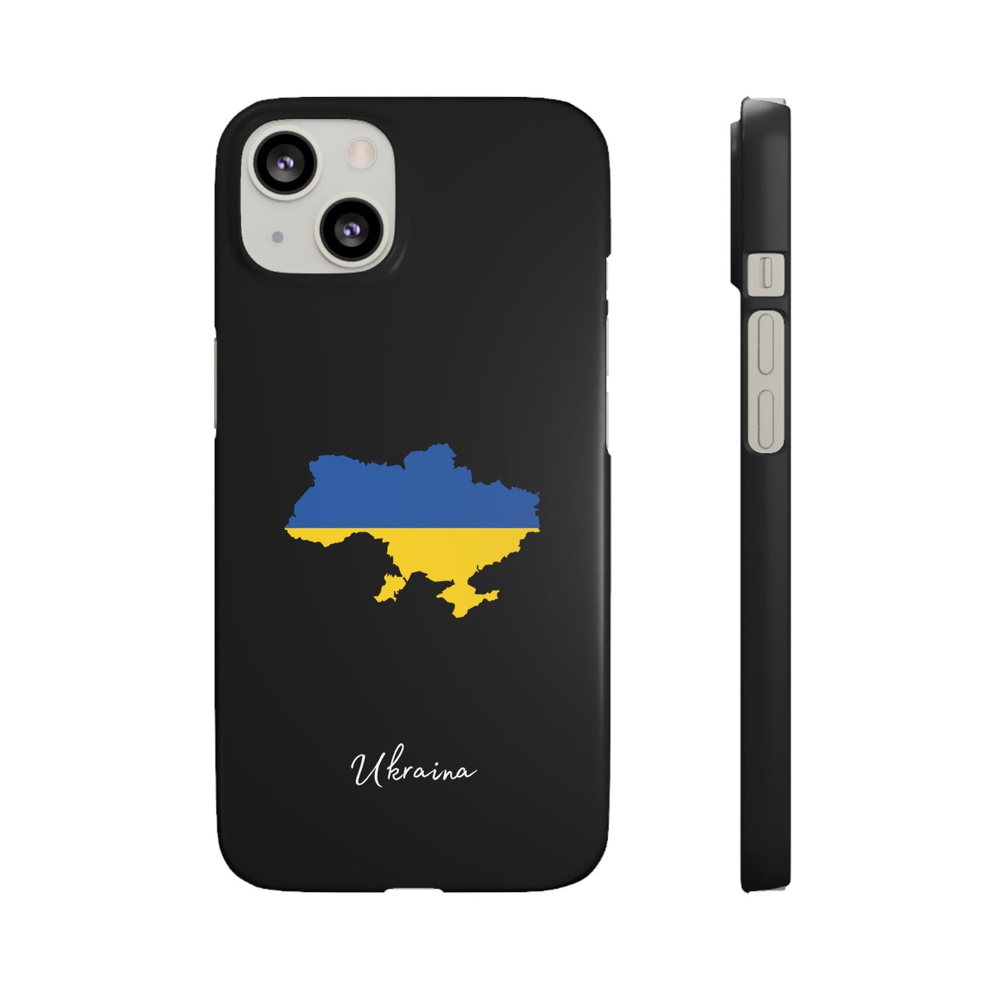 Ukraine Flagge