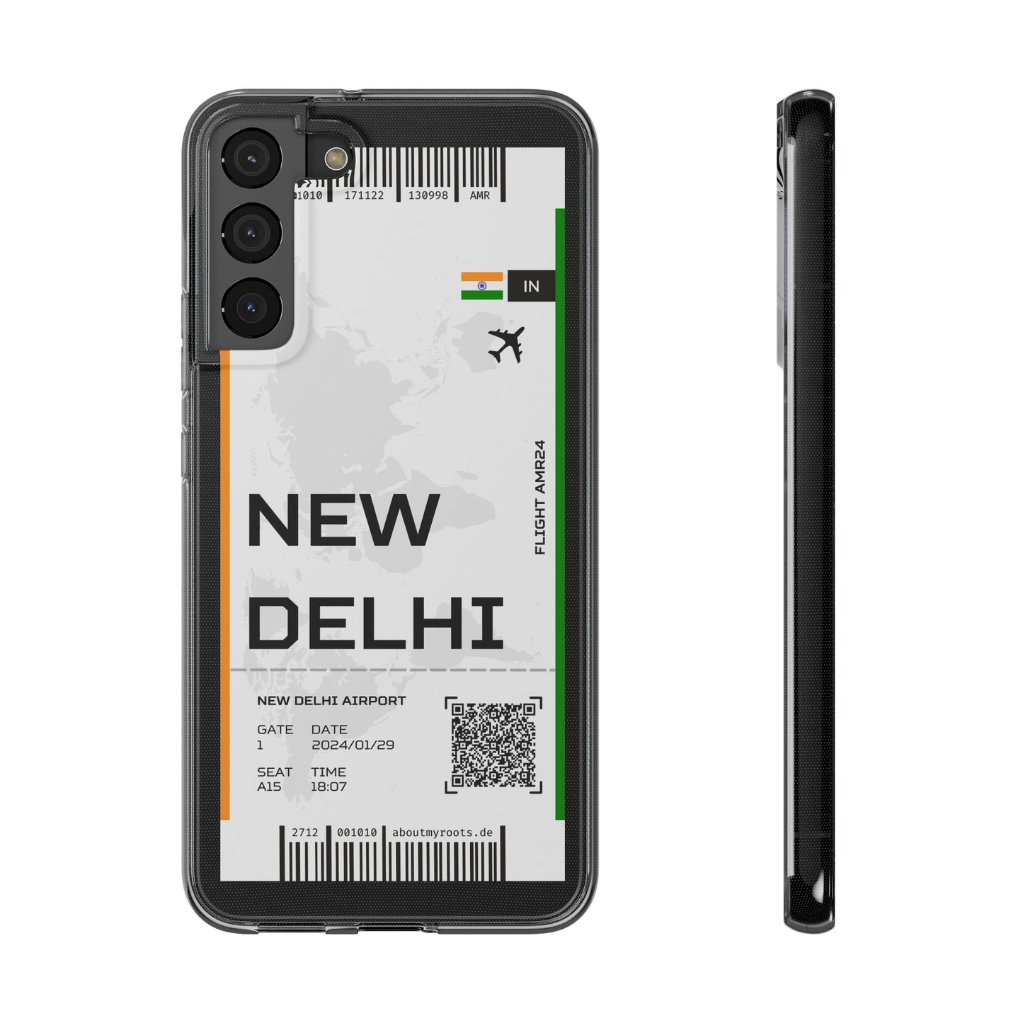 New Dheli Ticket