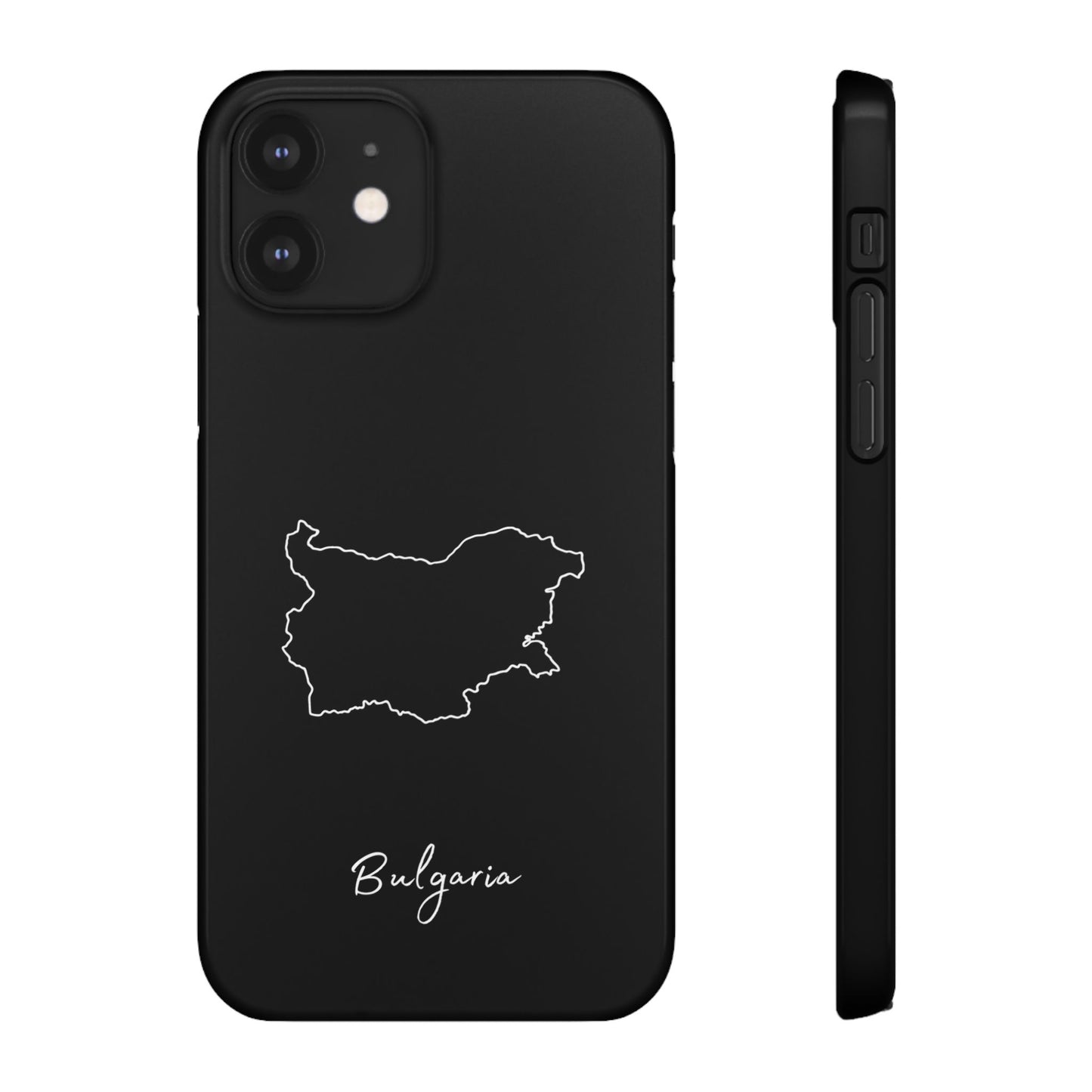 Bulgarien Landkarte