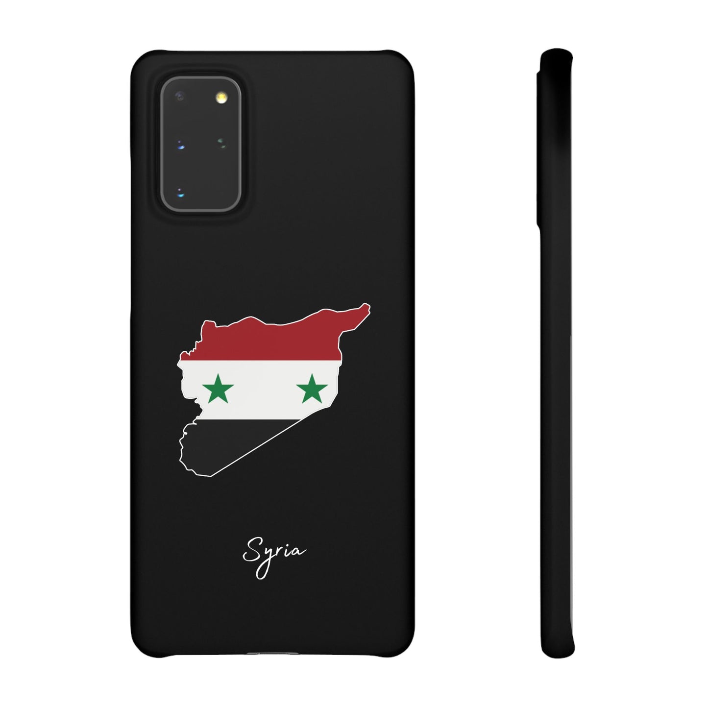 Syrien Landkarte