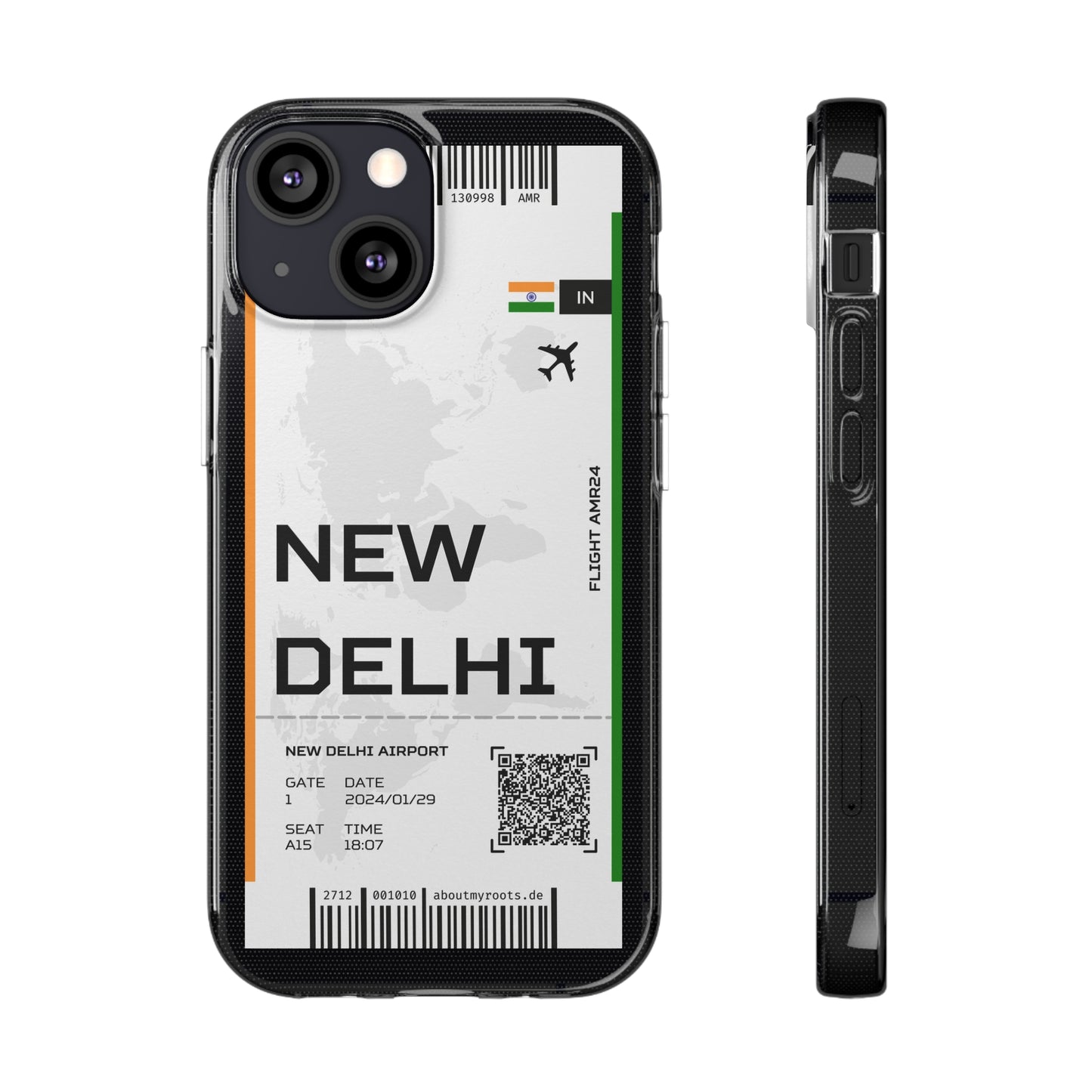 New Dheli Ticket