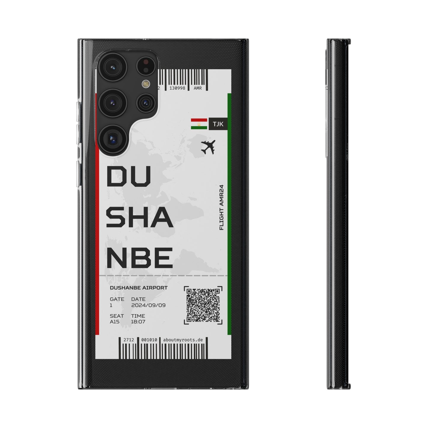 Dushanbe Ticket