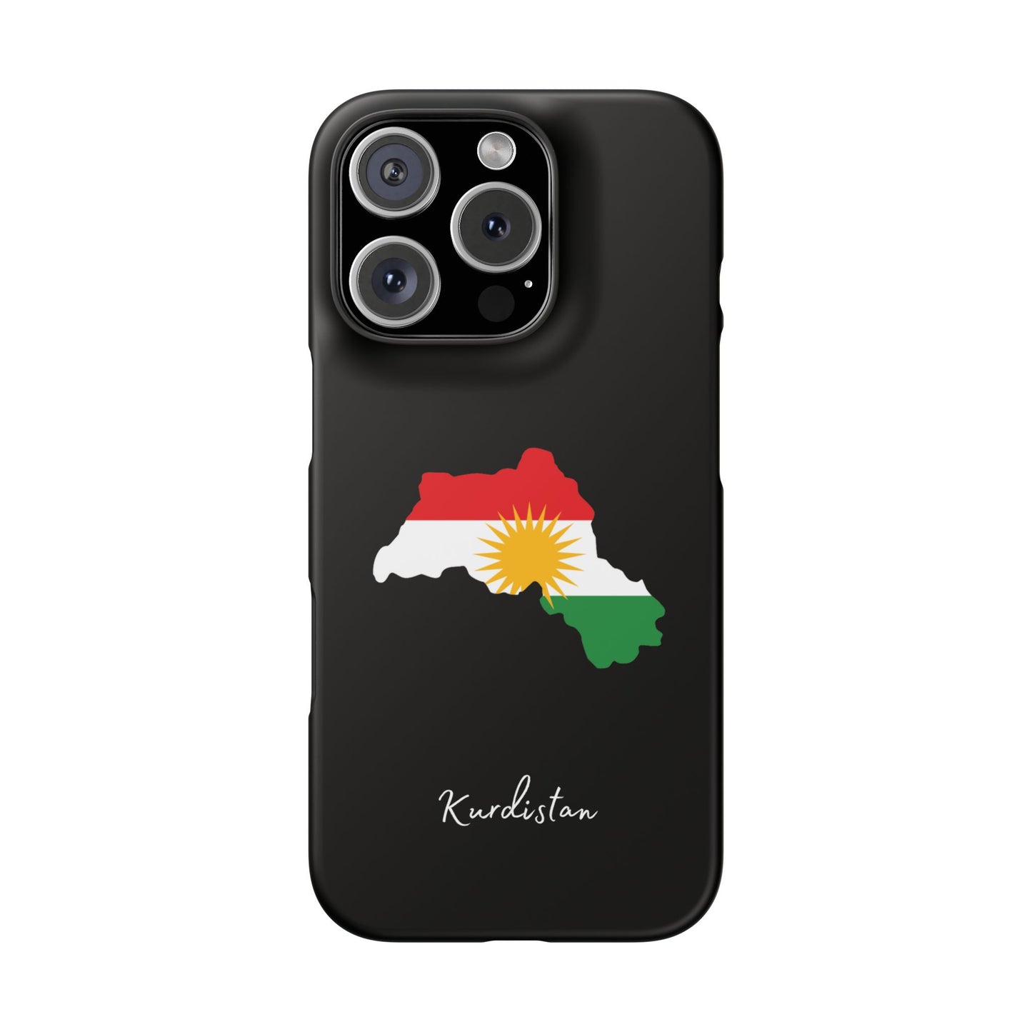 Kurdistan Flagge