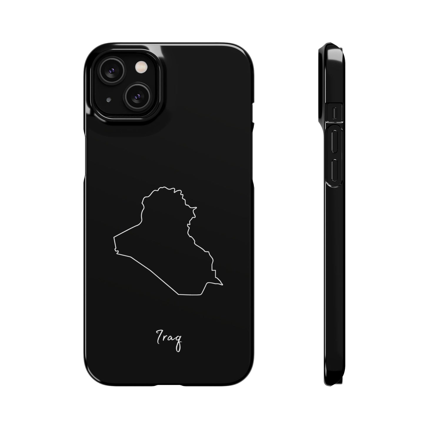 Irak Landkarte