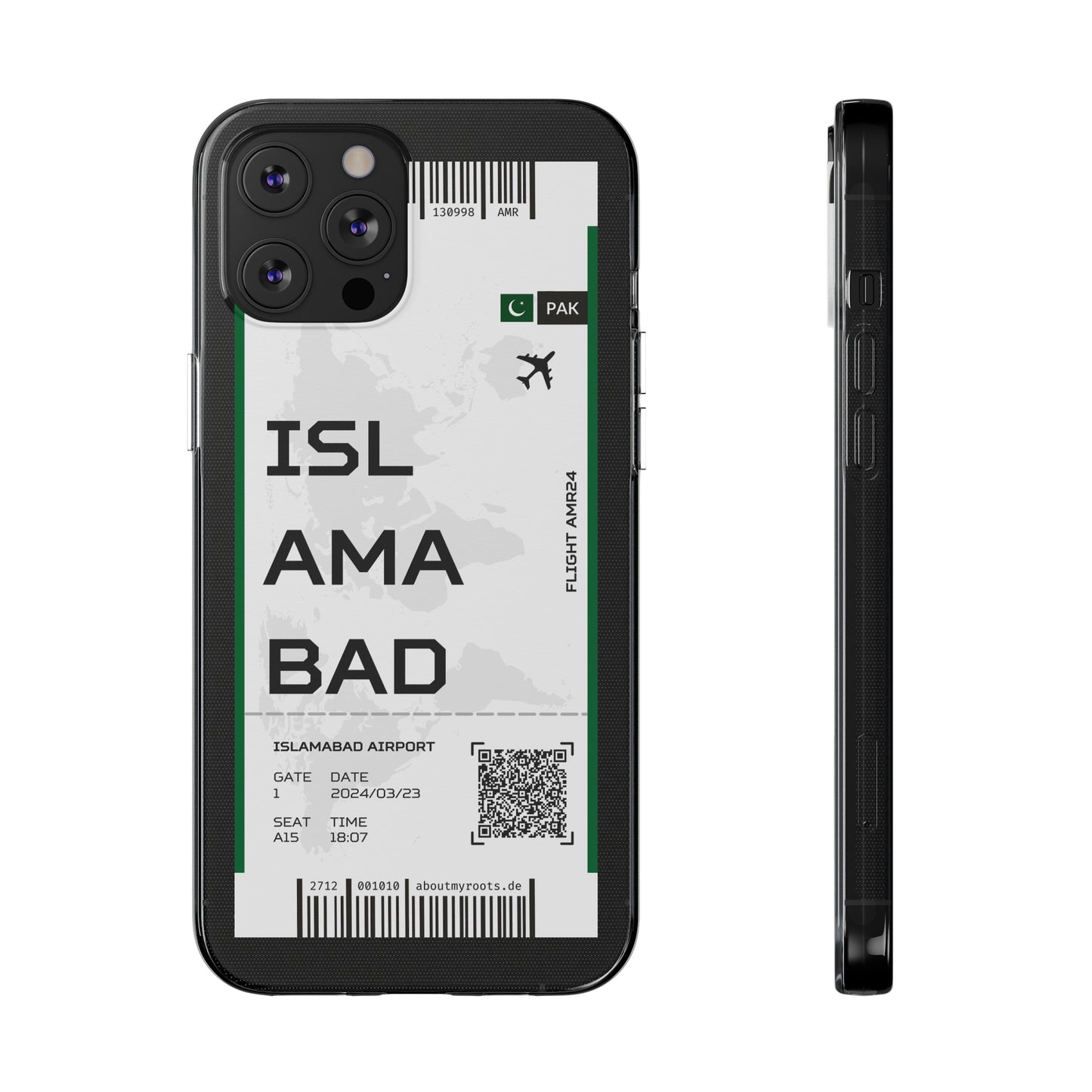 Islamabad Ticket