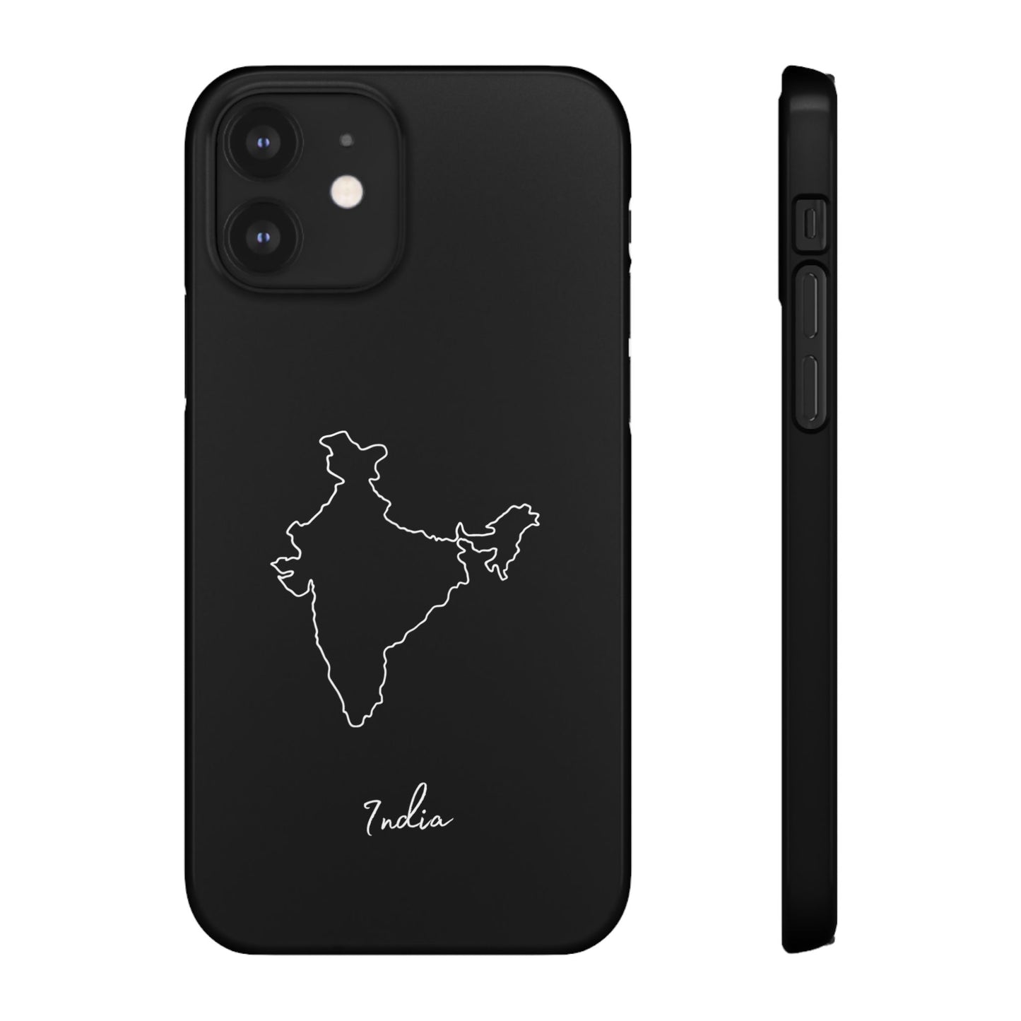 Indien Landkarte