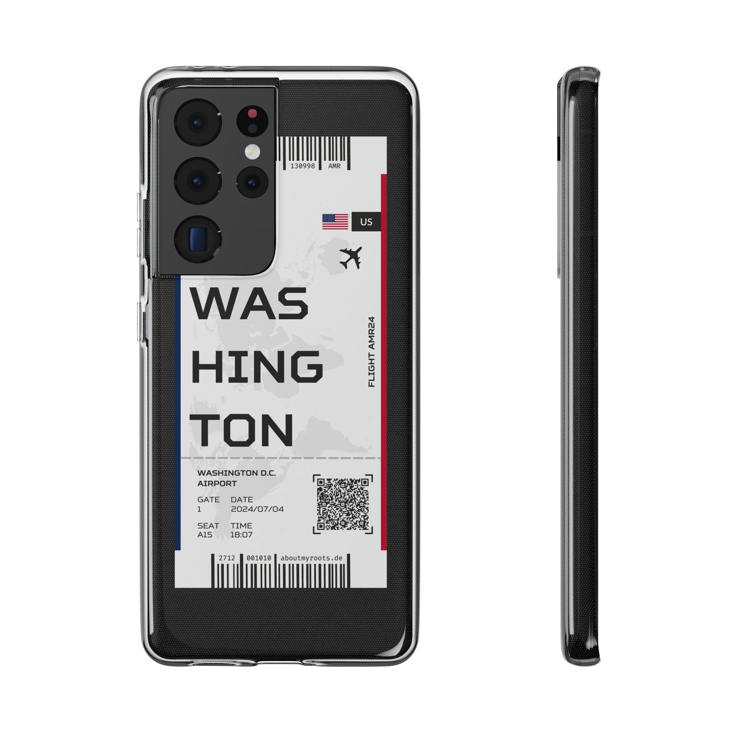 Washington Ticket