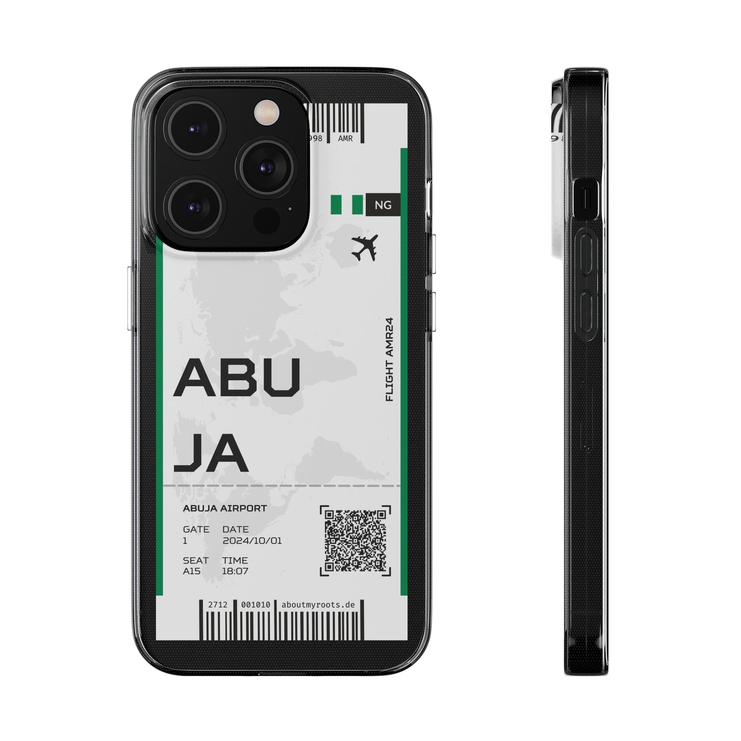 Abuja Ticket