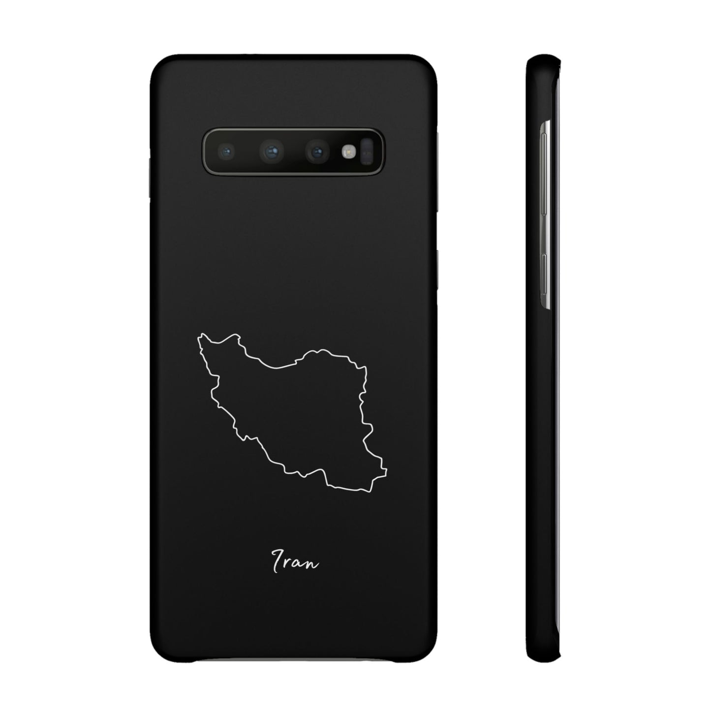 Iran Landkarte