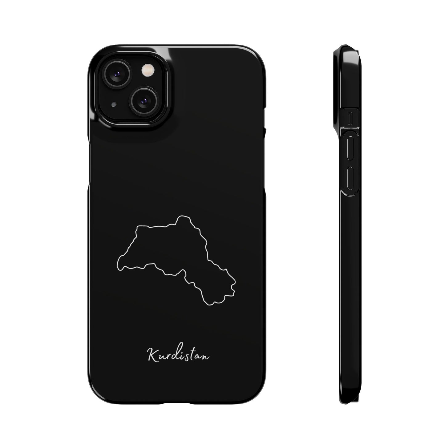 Kurdistan Landkarte