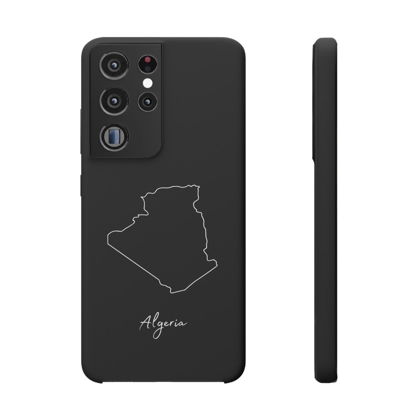 Algerien Landkarte