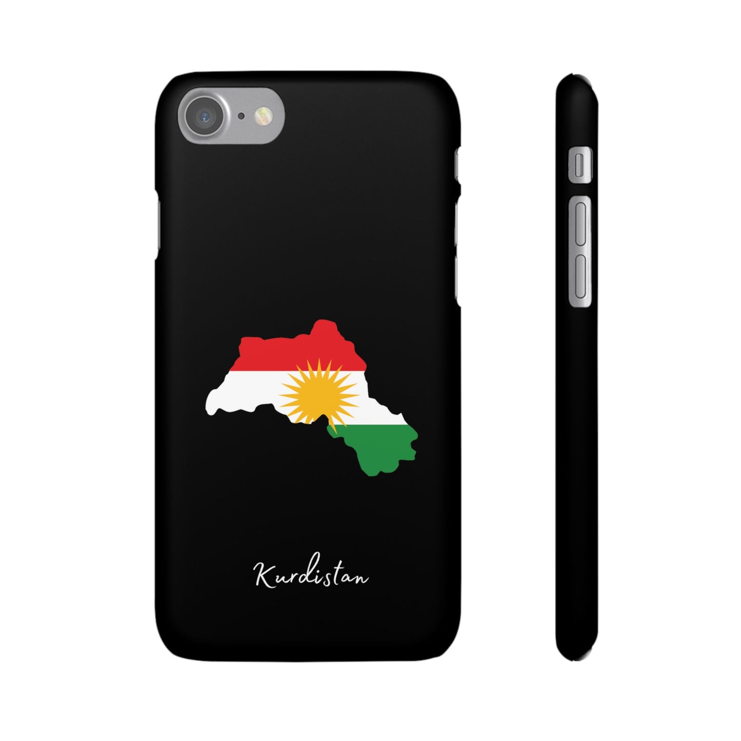 Kurdistan Flagge