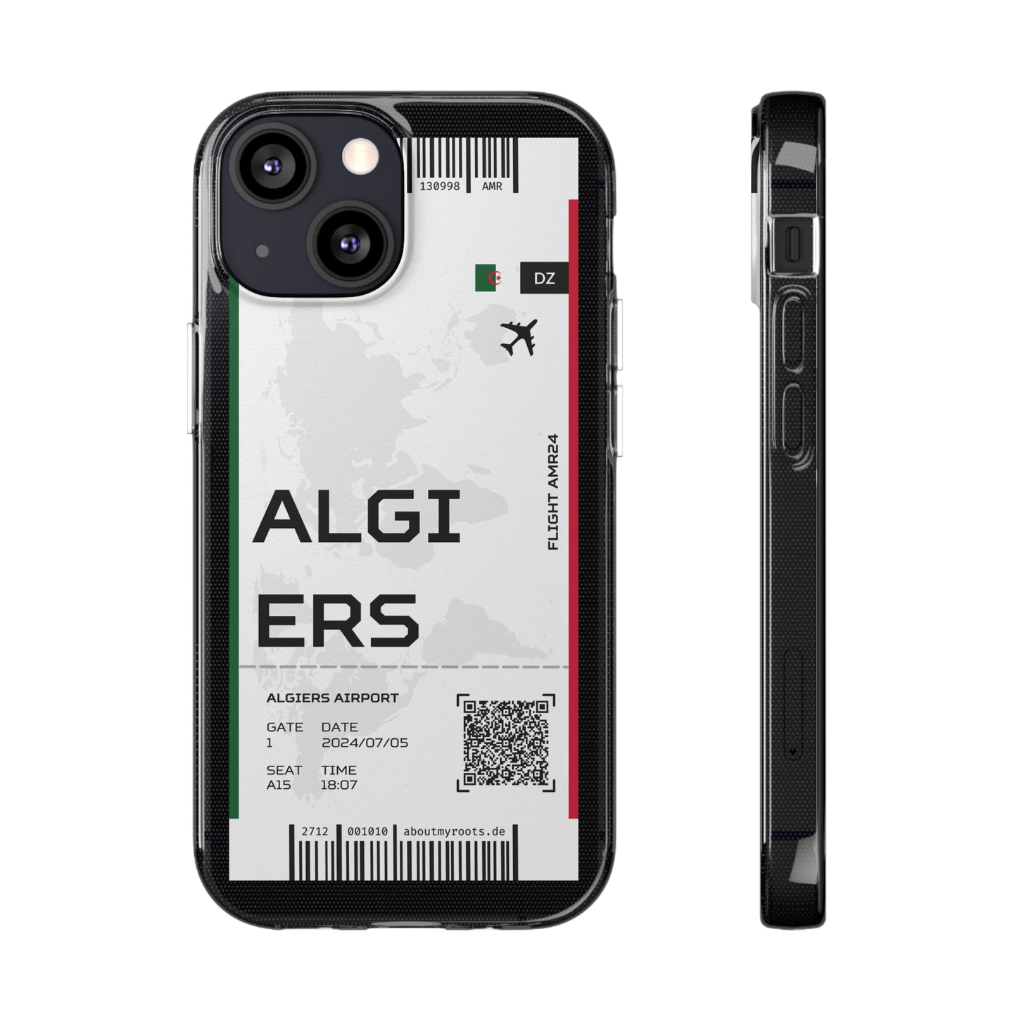 Algier Ticket