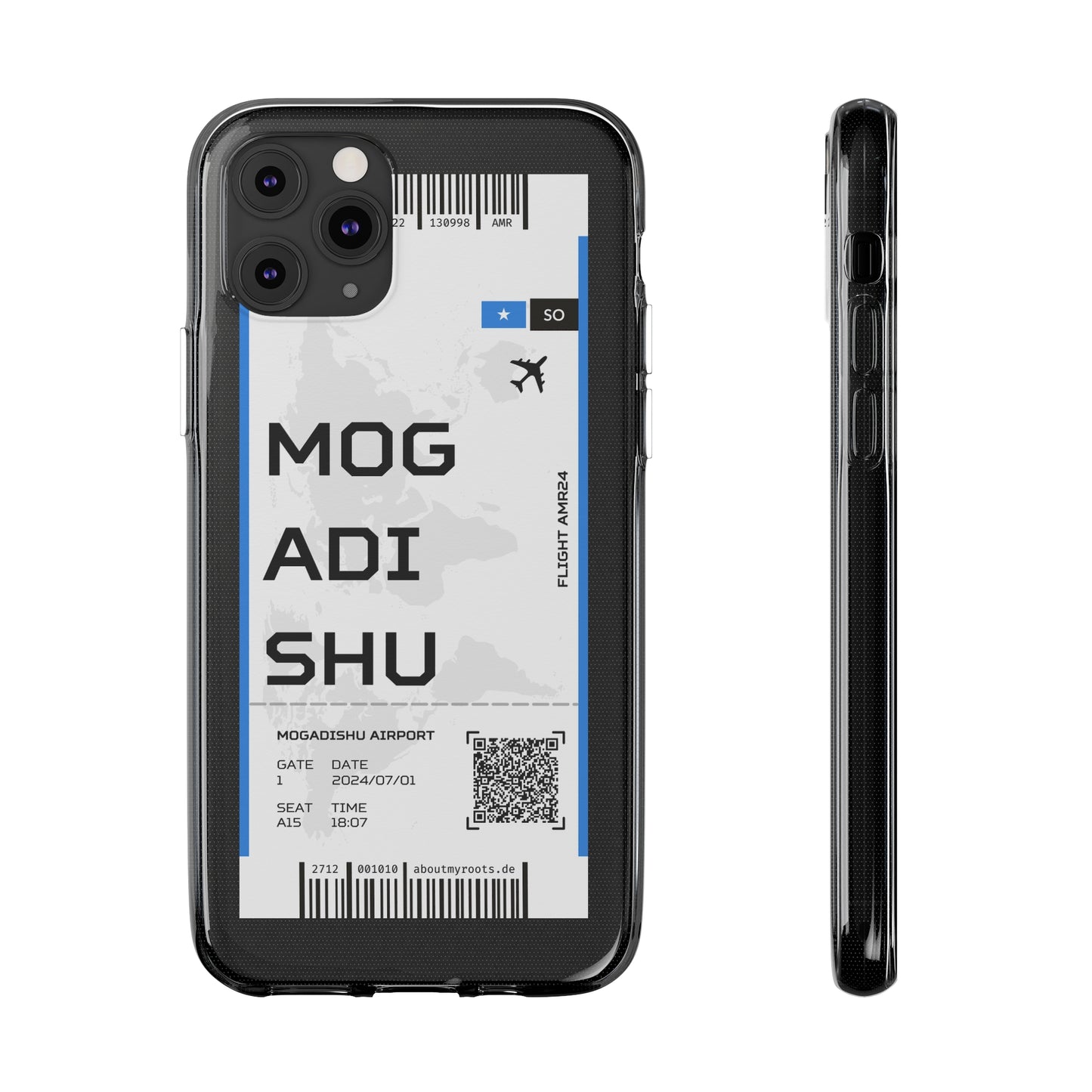Mogadishu Ticket