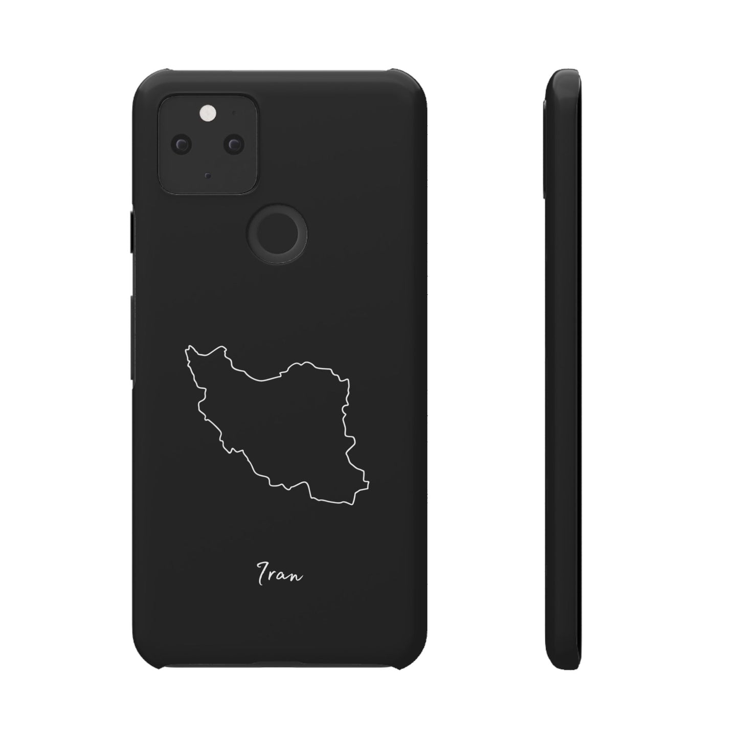 Iran Landkarte