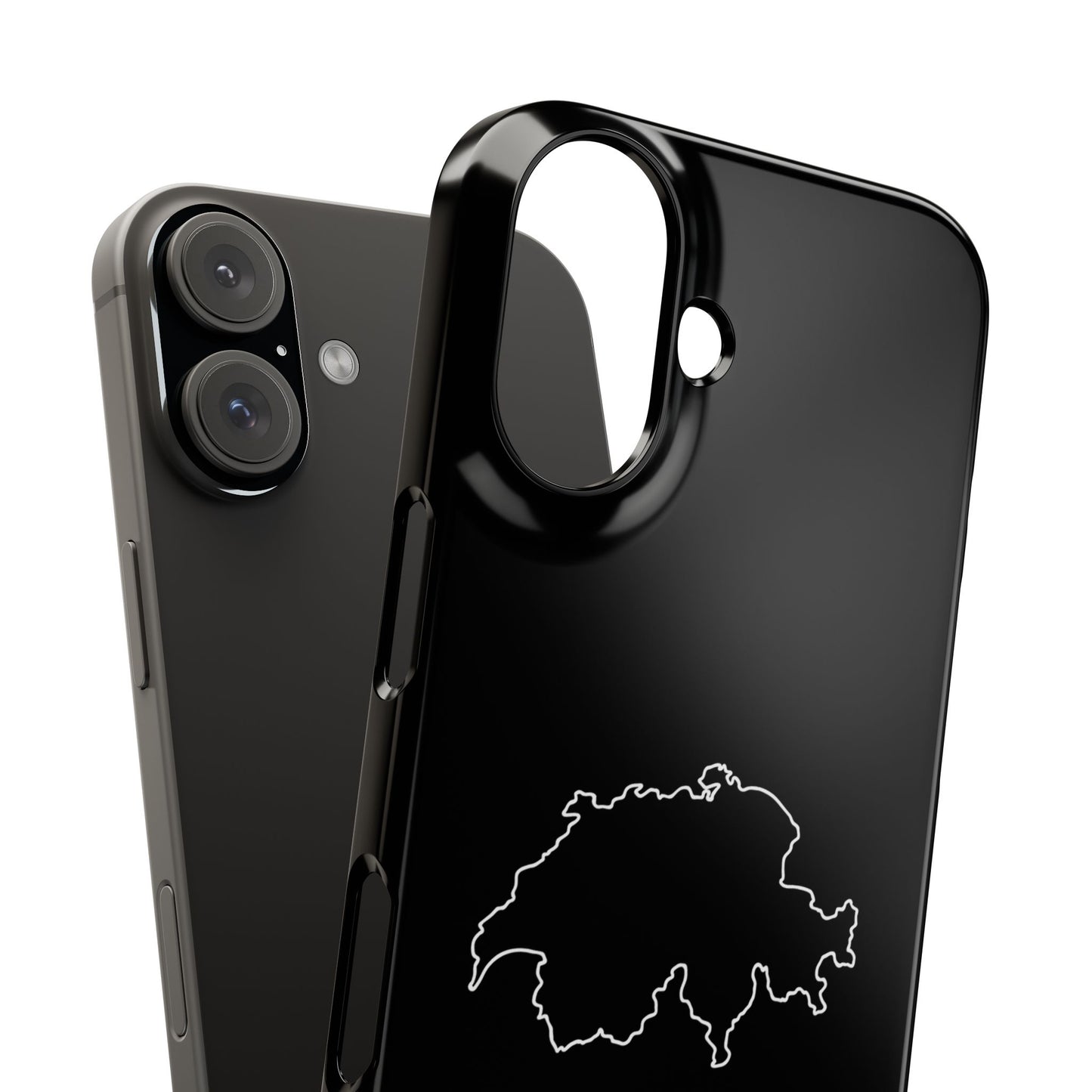 Schweiz Landkarte