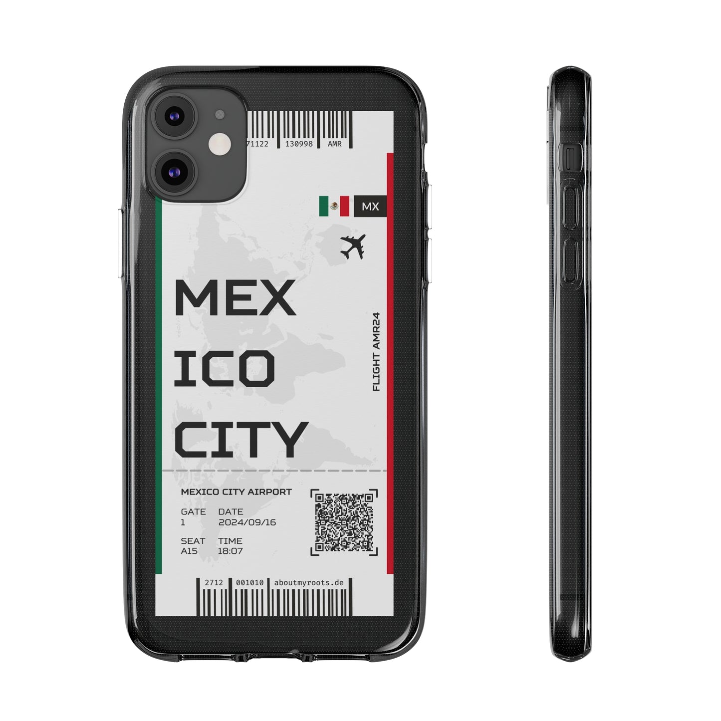 Mexico Ticket
