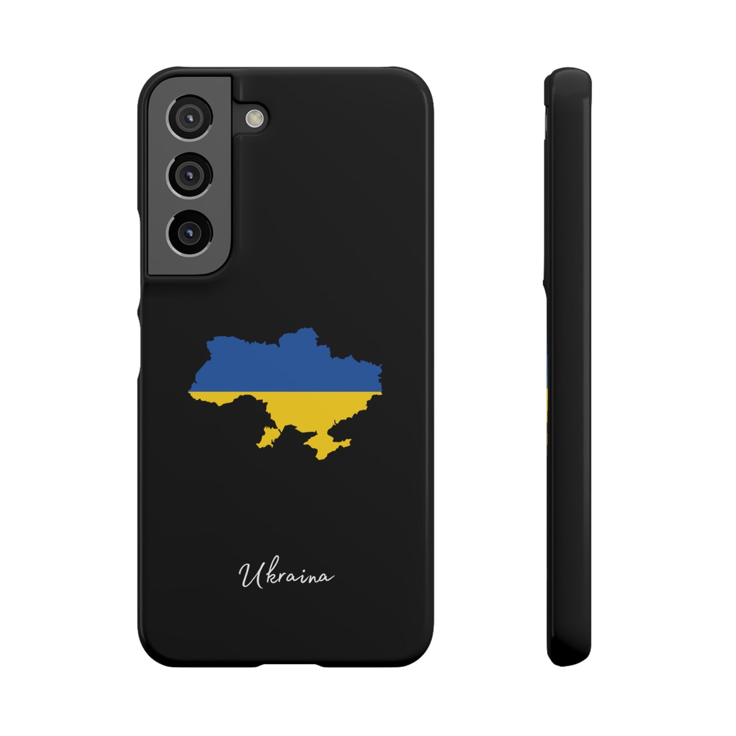Ukraine Flagge