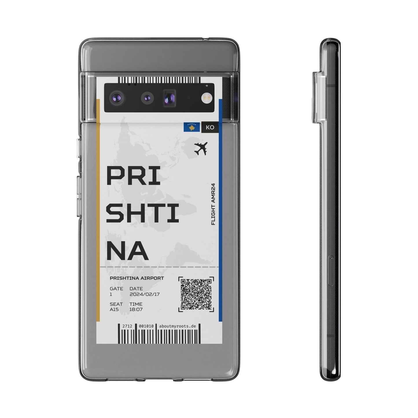 Prishtina Ticket