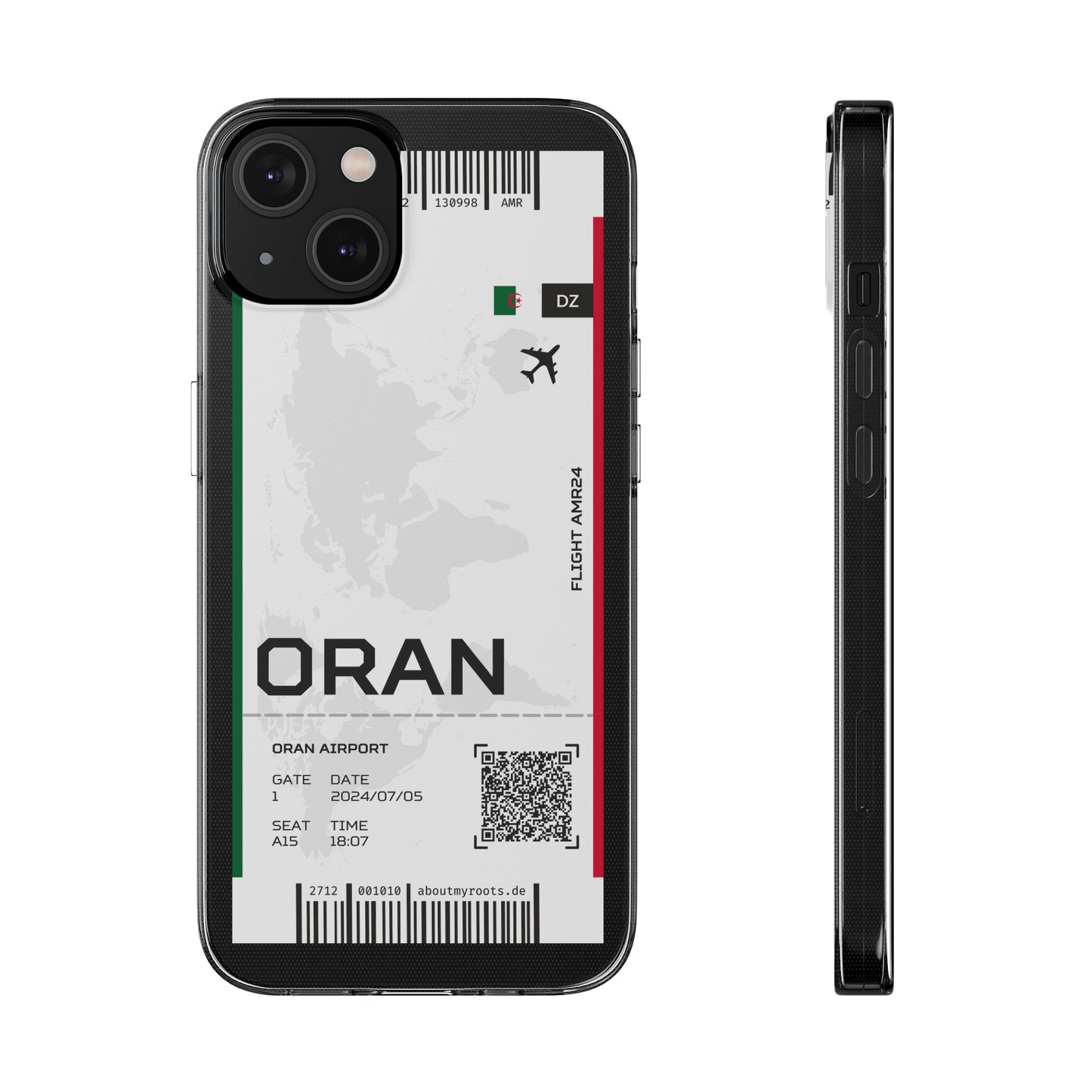 Oran Ticket