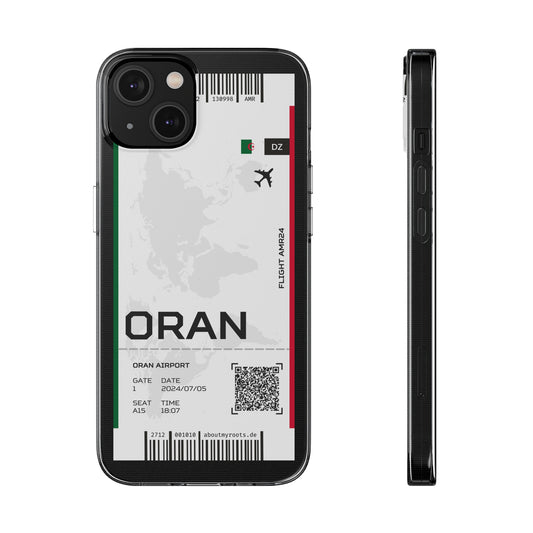 Oran Ticket
