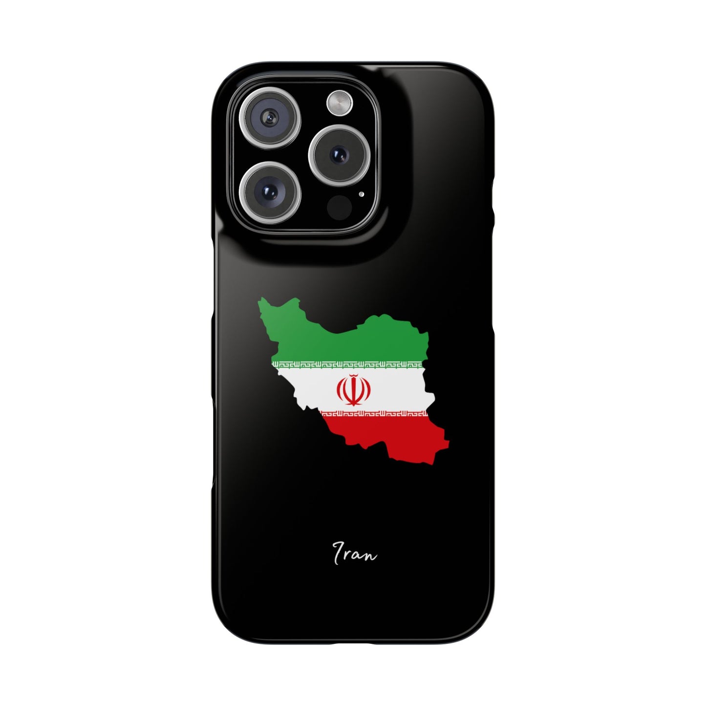 Iran Flagge