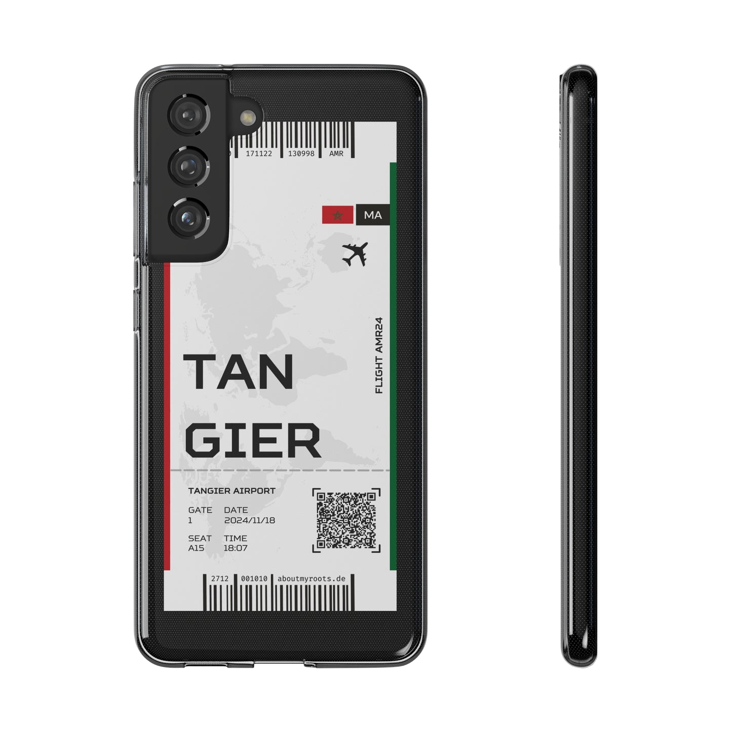 Tangier Ticket