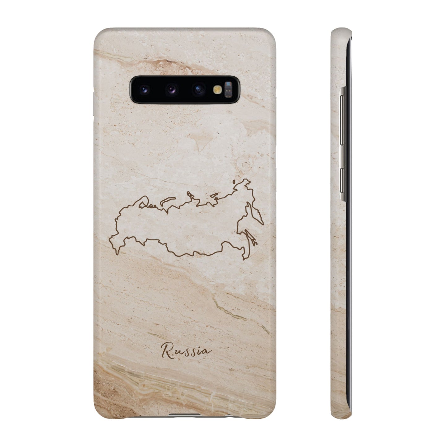 Russland Marmor Look