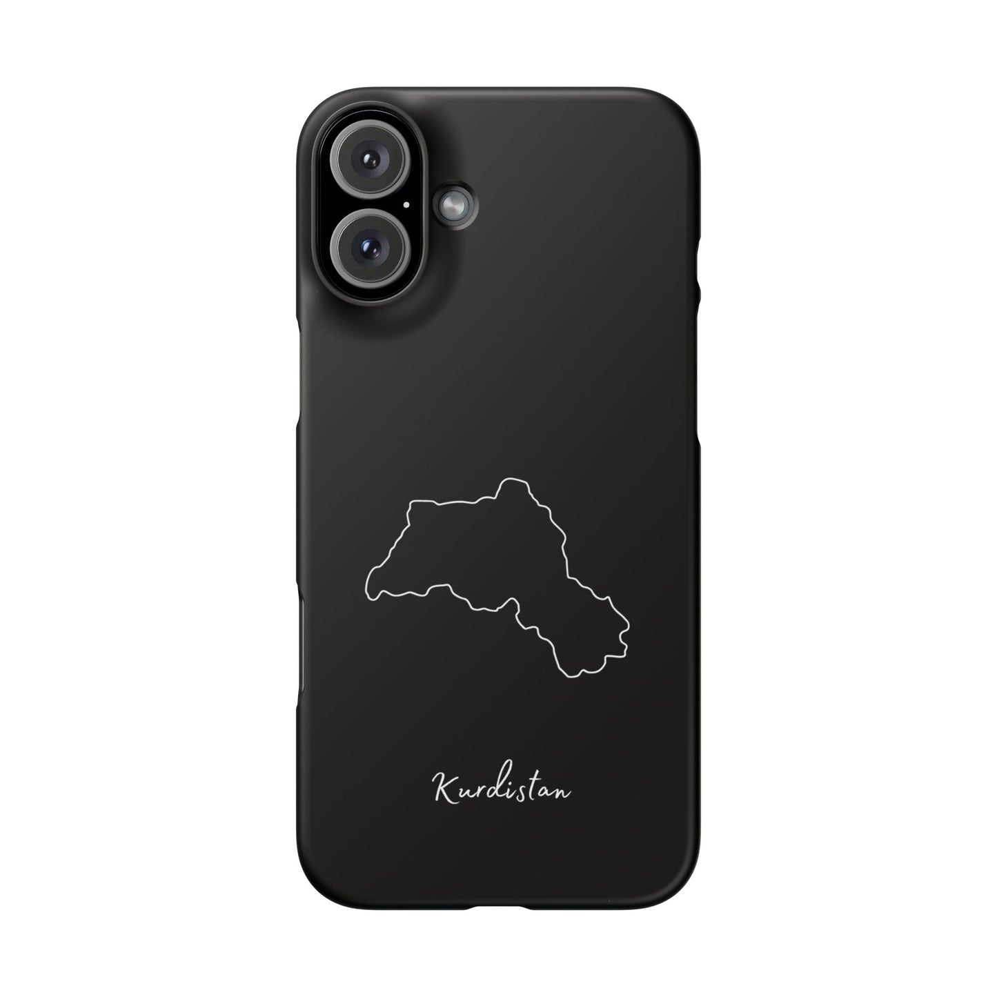 Kurdistan Landkarte